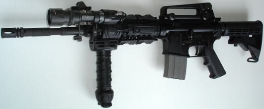 AR-15 RIFLE, COLT LE6921 TACTICAL